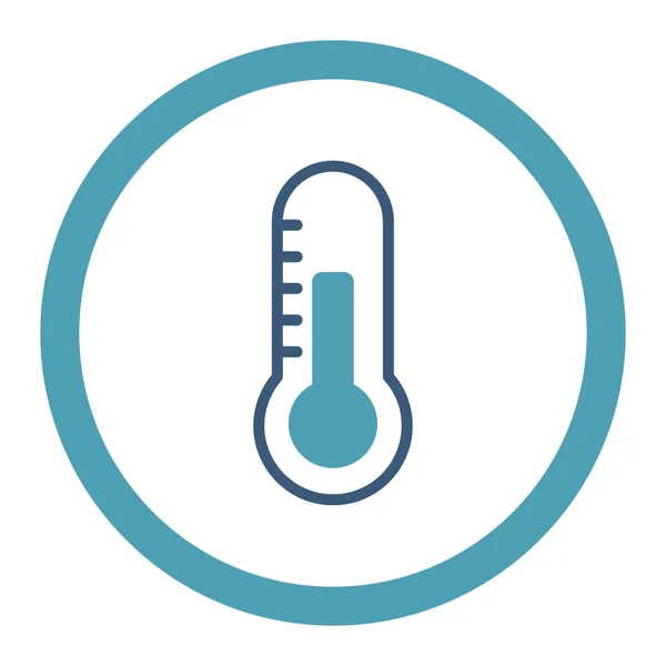 Temperature Rounded Raster Icon
