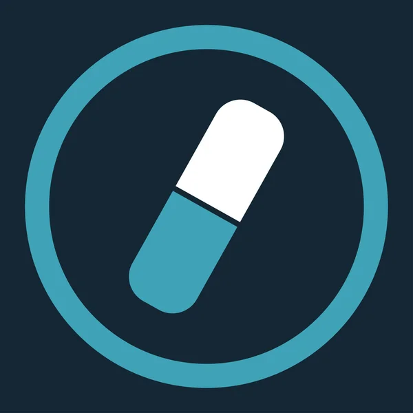 Capsule Rounded Vector Icon