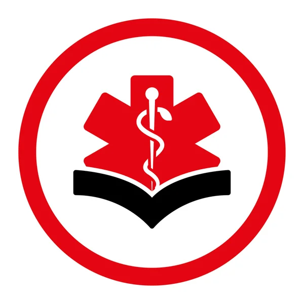 Medical Knowledge Rounded Vector Icon