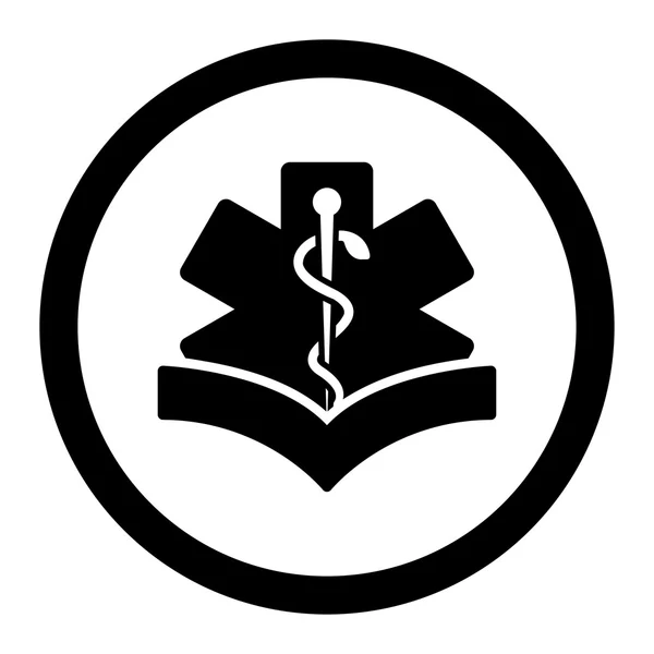 Medical Knowledge Rounded Vector Icon