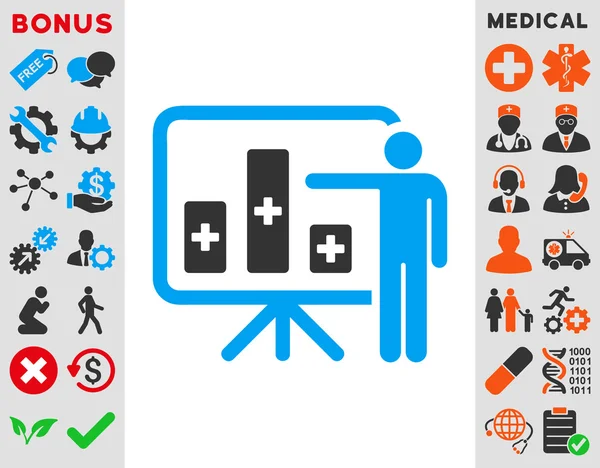 Medical Public Report Icon