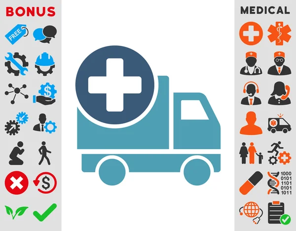 Medical Delivery Icon