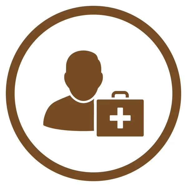 First Aid Guy Circled Icon