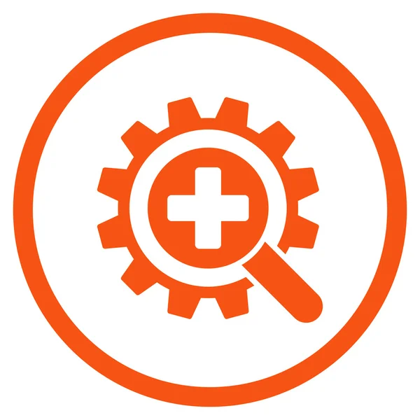 Look Medical Technology Circled Icon