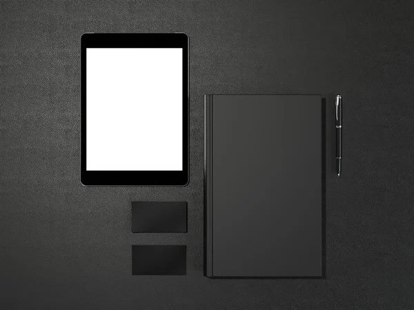 Black book and business cards