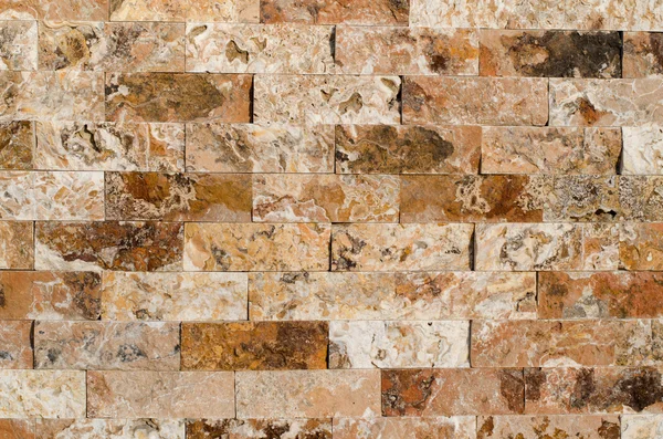 Background of a stone wall cladding texture