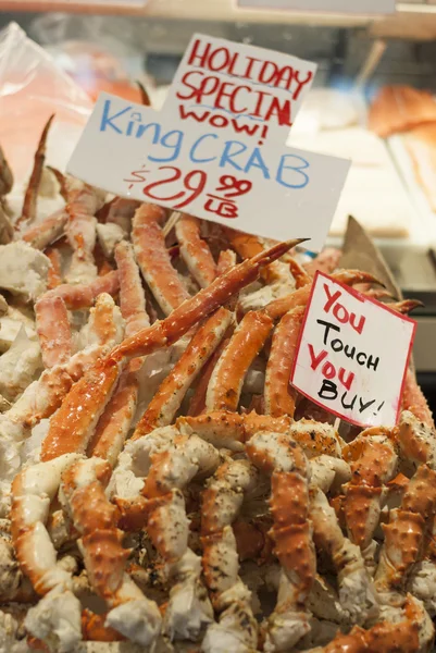 King Crab Legs from Pike Place Market, Seattle, Washington