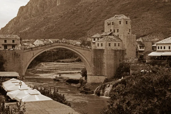 Old Mostar Bridge