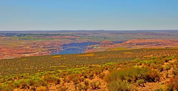 Glen canyon. The view from the observation deck of the Arizona sunset. Grand Canyon National Park,  Arizona, the USA