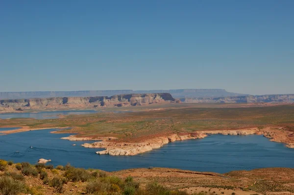 Glen canyon. The view from the observation deck of the Arizona sunset. Grand Canyon National Park,  Arizona, the USA