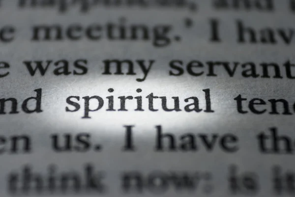 Macro word  - Spiritual