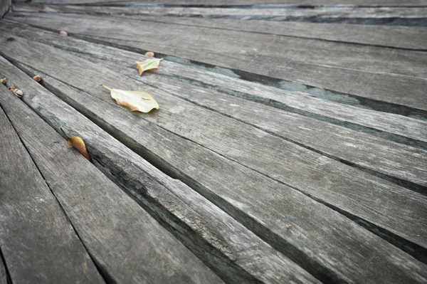 Old gray  wood plank at an angle background texture
