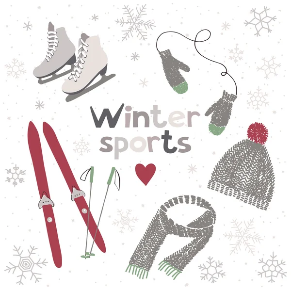 Winter sports and activities