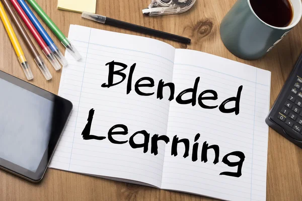Blended Learning - Note Pad With Text