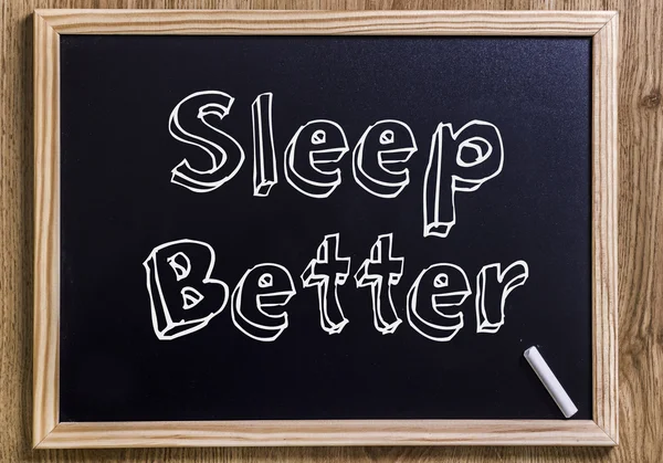 Sleep Better