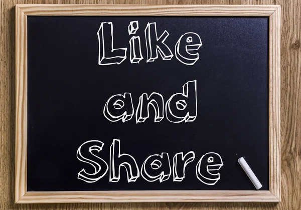 Like and Share