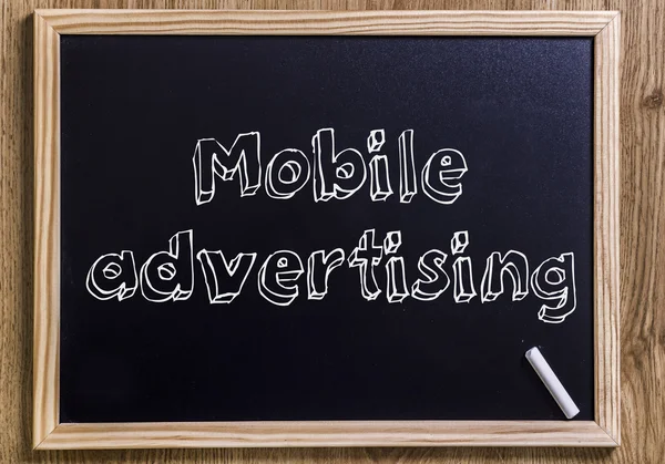 Mobile advertising