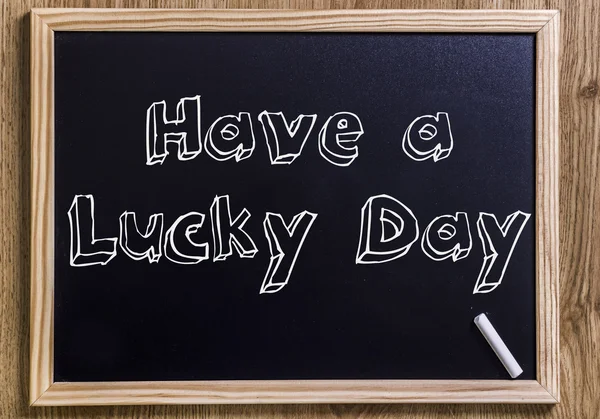 Have a lucky day