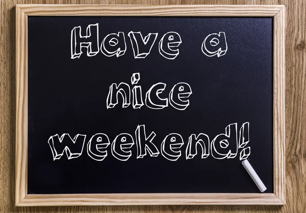 Have a nice weekend!