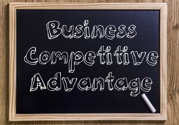 Business Competitive Advantage