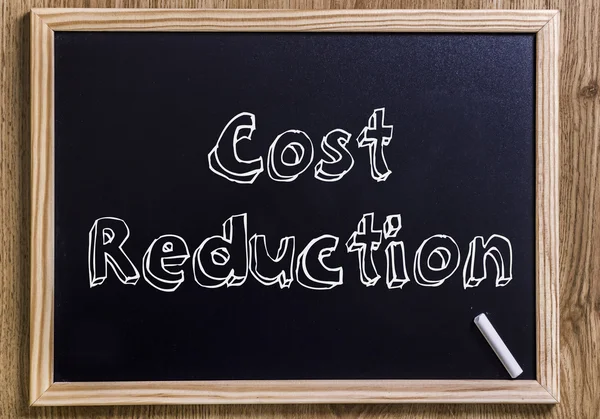 Cost Reduction