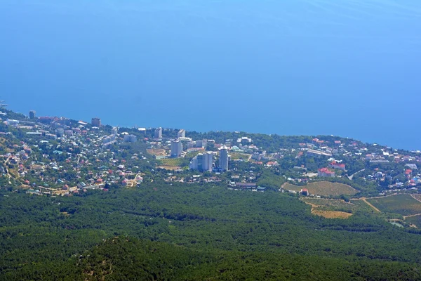 View urban-type settlement Koreiz