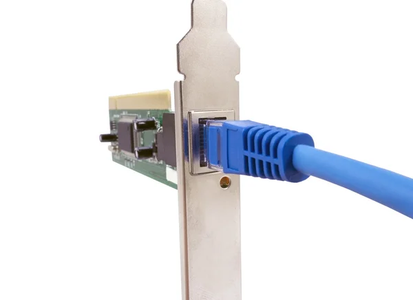 Lan cable & network card