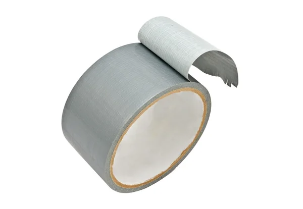 Roll of Grey Duct Tape