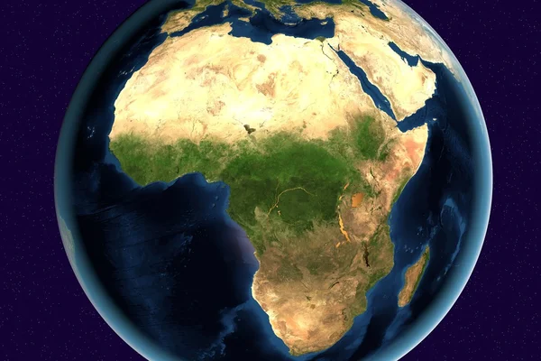 Africa from space