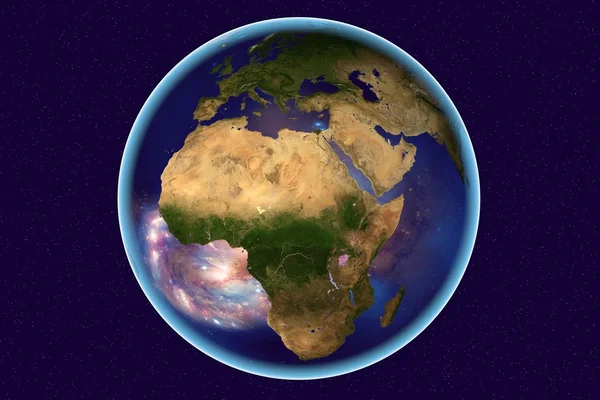 Africa from space