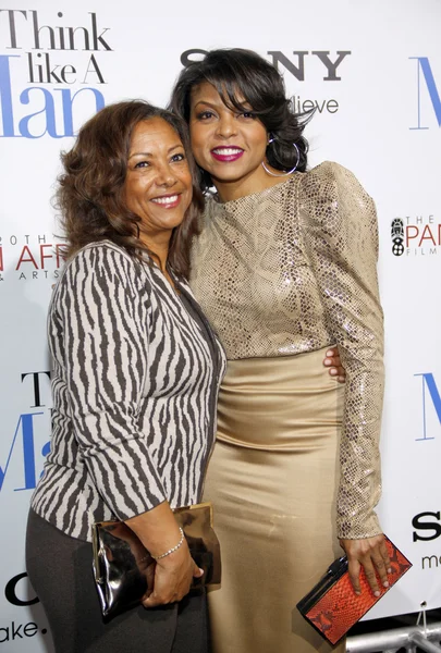 Taraji P. Henson and mom Bernice Henson