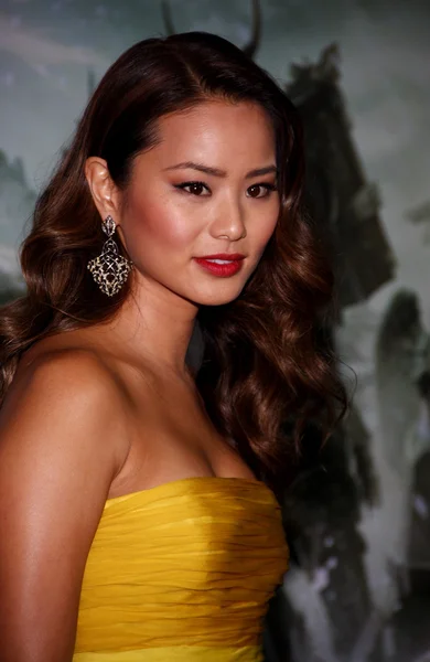 Actress and blogger Jamie Chung