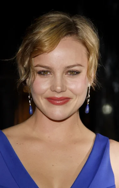 Actress and rapper Abbie Cornish