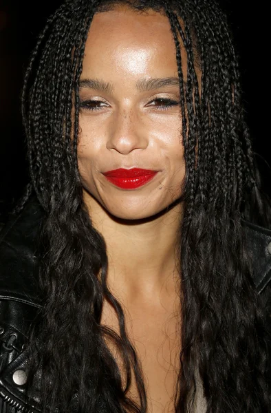 Actress Zoe Kravitz