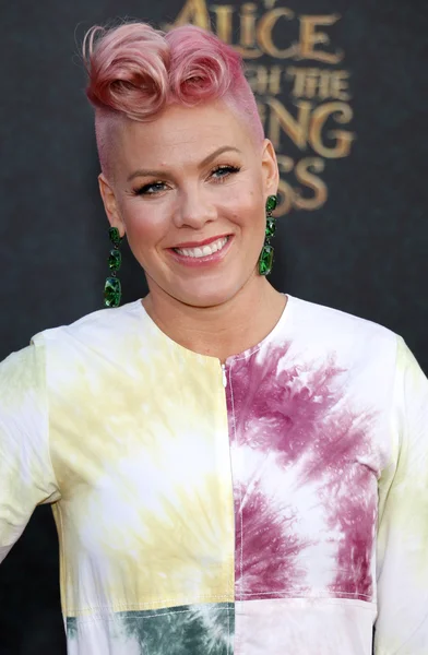 Actress and singer Pink