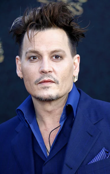 Actor and producer Johnny Depp