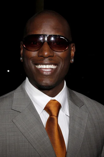 Rapper Tyrese Gibson