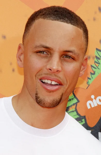 Professional basketball player Stephen Curry