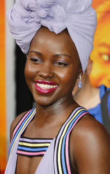 Actress Lupita Nyongo