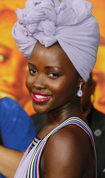 Actress Lupita Nyongo