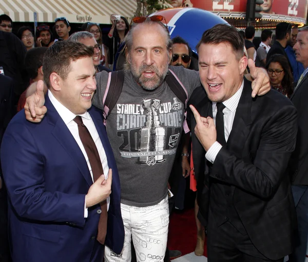 Peter Stormare, Channing Tatum and Jonah Hill