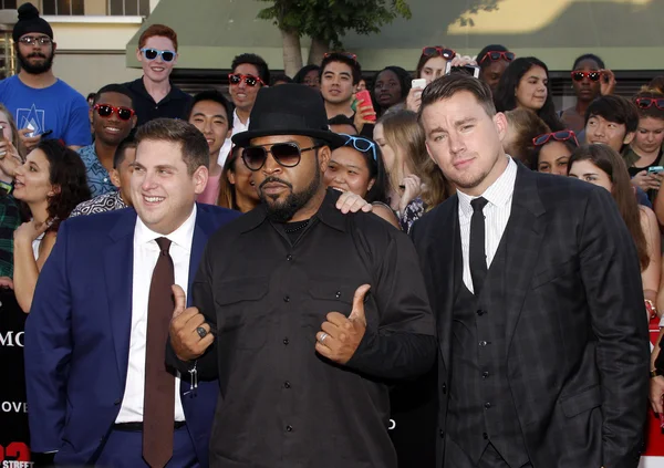 Channing Tatum, Ice Cube and Jonah Hill