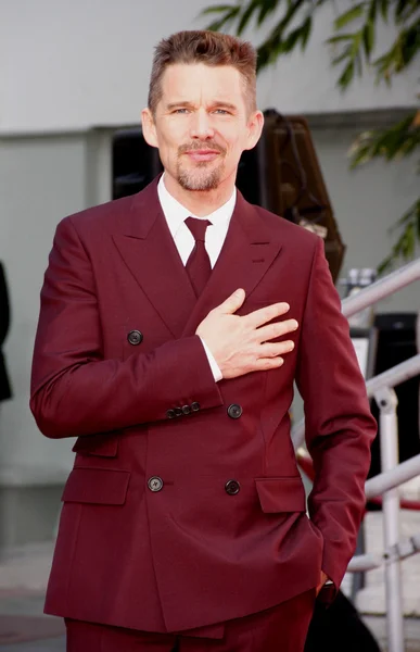 Ethan Hawke Hand And Footprint Ceremony