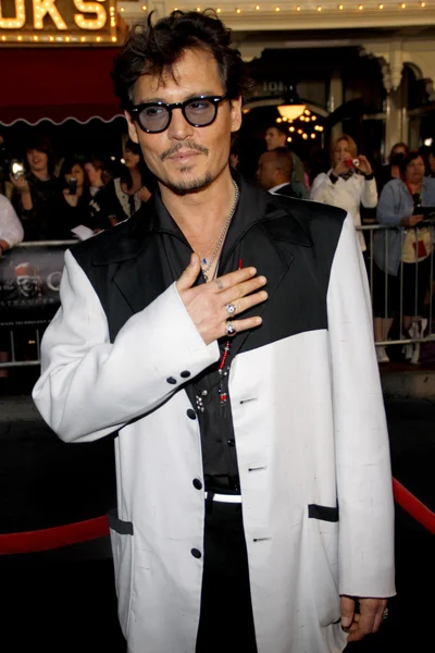 Johnny Depp at Los Angeles