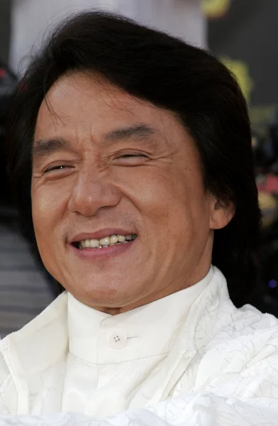 Jackie Chan in Los Angeles