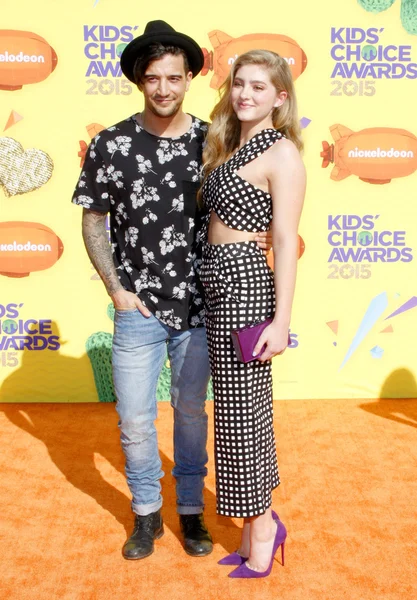 Mark Ballas and Willow Shields