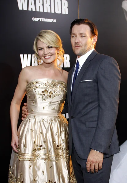 Jennifer Morrison and Joel Edgerton