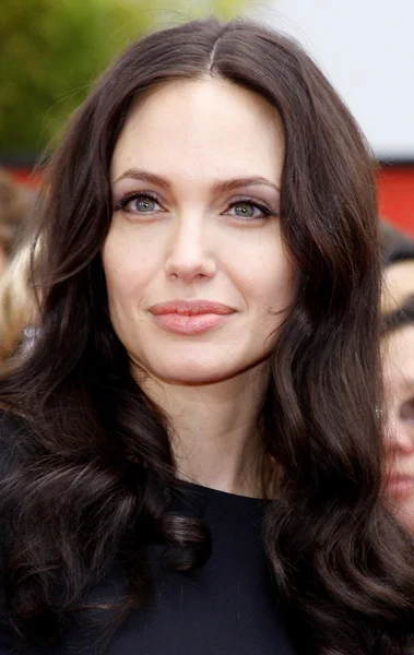 Actress Angelina Jolie