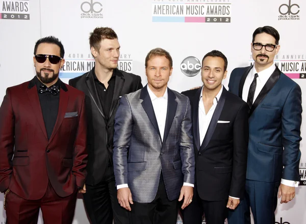 Music group Backstreet Boys