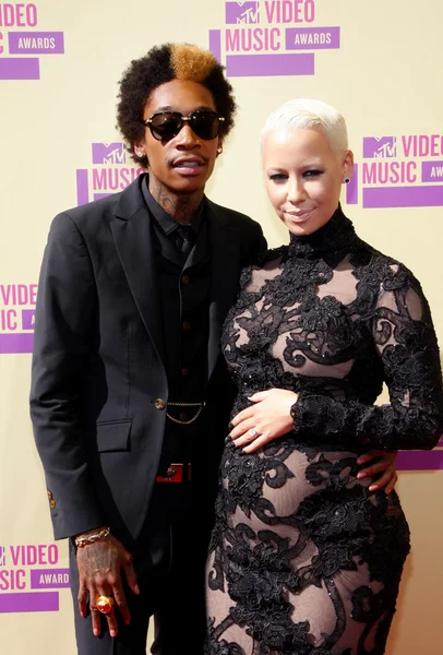 Wiz Khalifa and Amber Rose